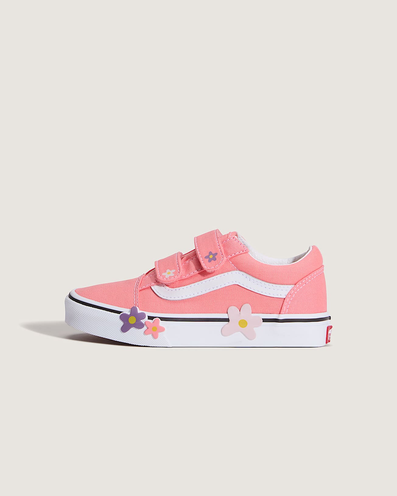 Chaussures Old Skool V Enfant 48 ans VANS Rose HERO