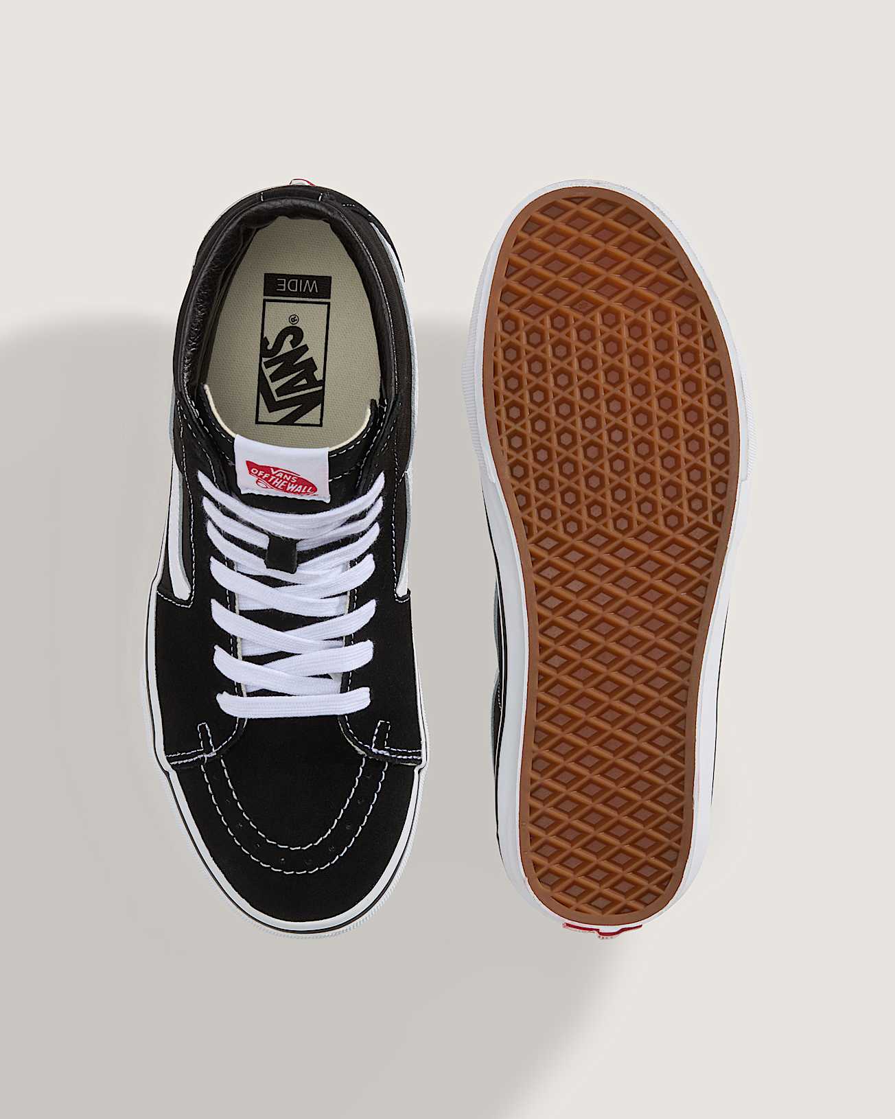 Chaussures Sk8Pour les pieds larges VANS Noir ALT2