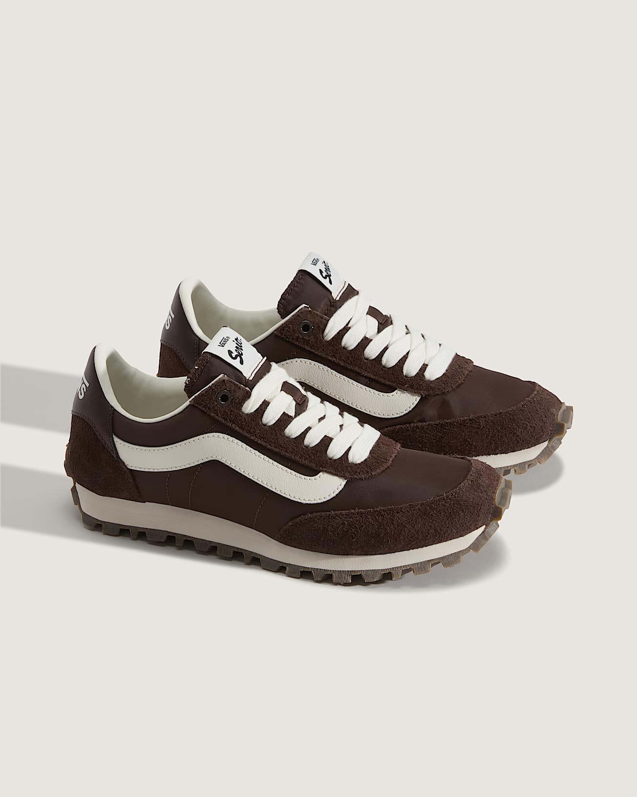 Premium Style 152 Shoes VANS Brown ALT1