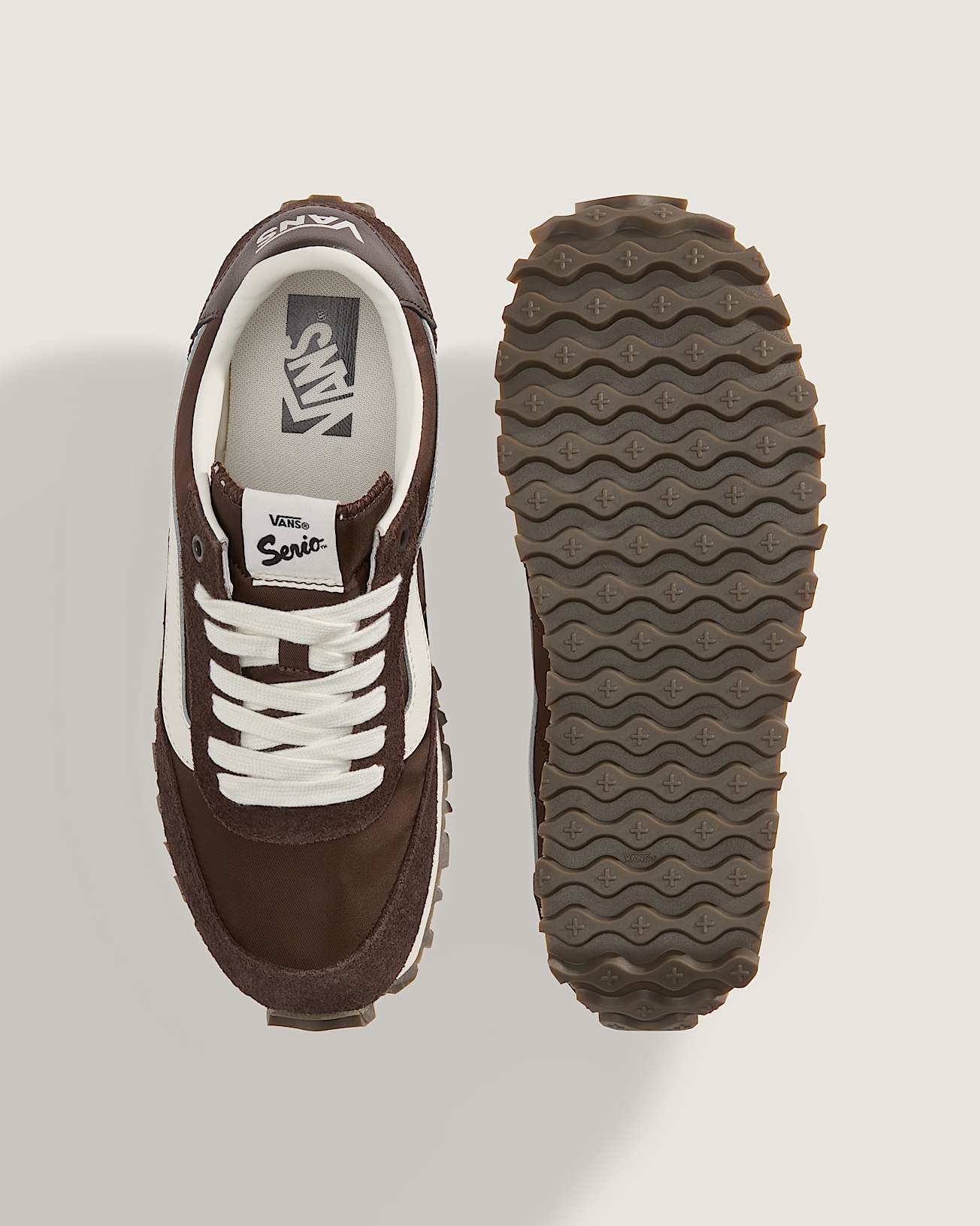 Premium Style 152 Shoes VANS Brown ALT2