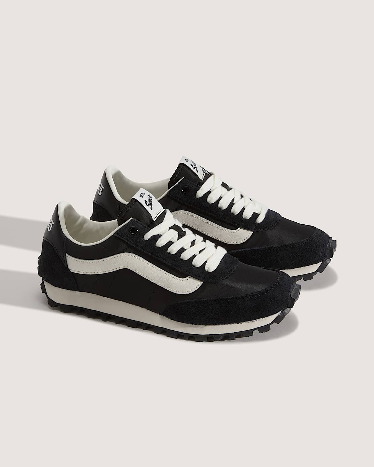 Premium Style 152 Schuhe VANS Schwarz ALT1