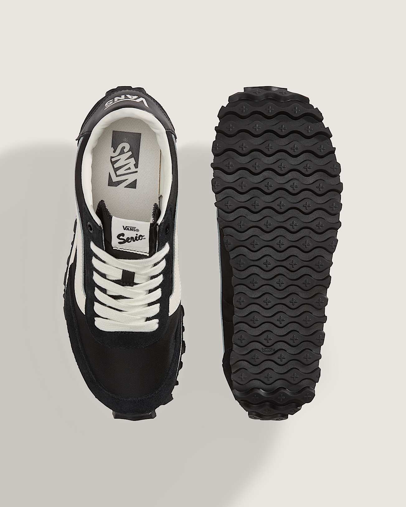 Premium Style 152 Schuhe VANS Schwarz ALT2