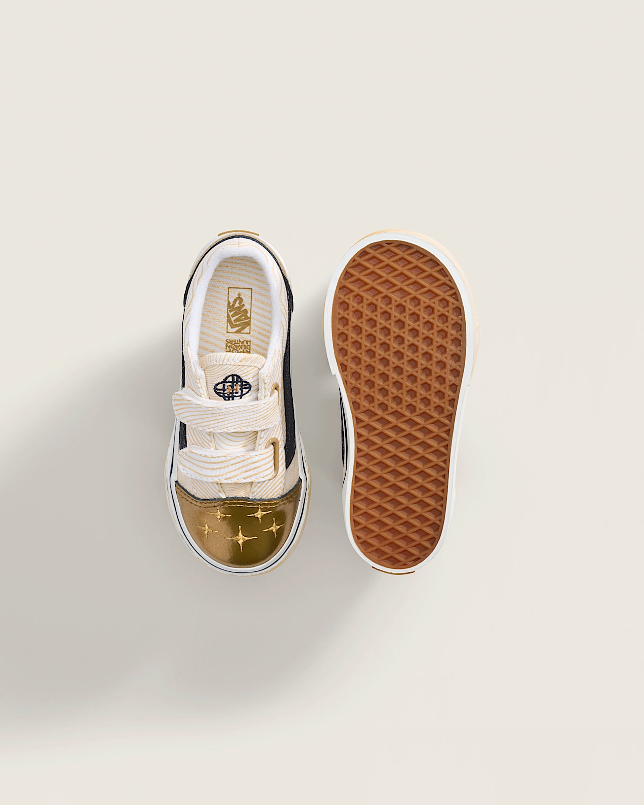 Chaussures Junior Old Skool KPop Demon Hunters 48 ans VANS Jaune ALT2