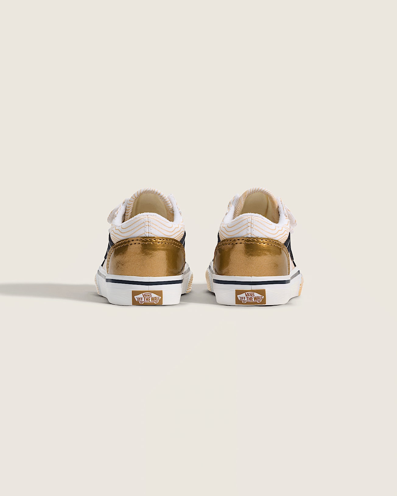 Chaussures Junior Old Skool KPop Demon Hunters 48 ans VANS Jaune ALT3
