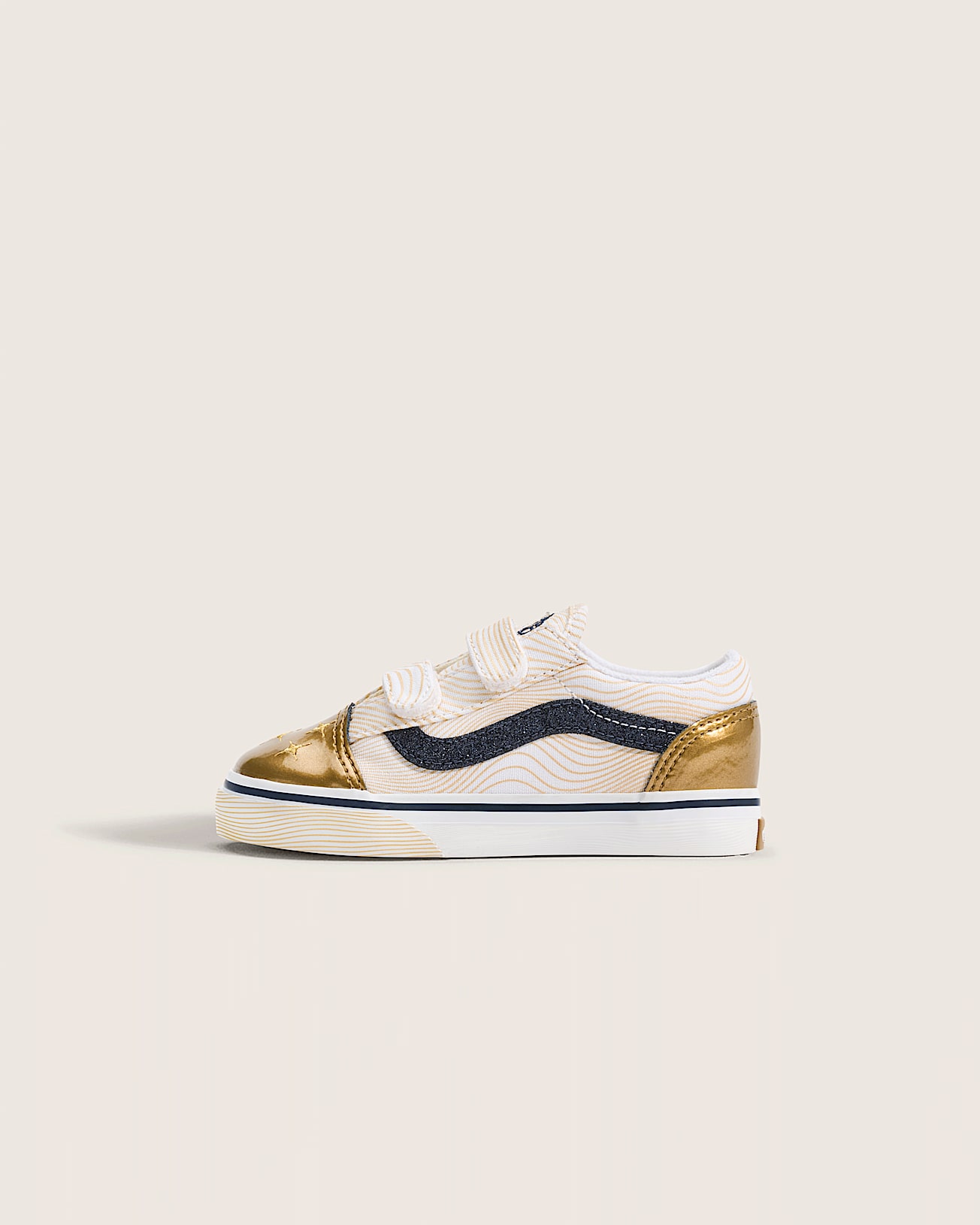 Chaussures Junior Old Skool KPop Demon Hunters 48 ans VANS Jaune HERO