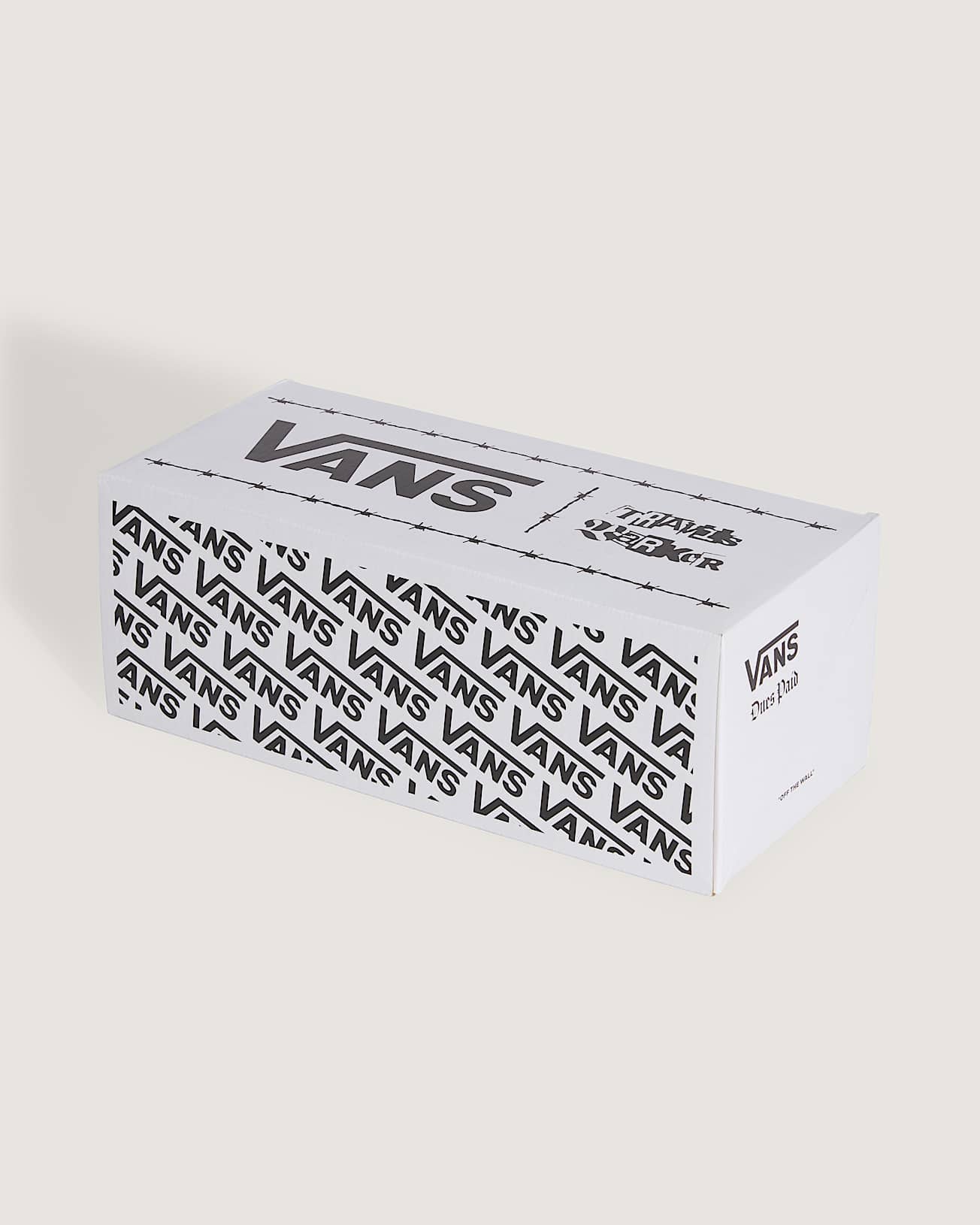 Chaussures Vans X Travis Barker Old Skool VANS Blanc ALT9