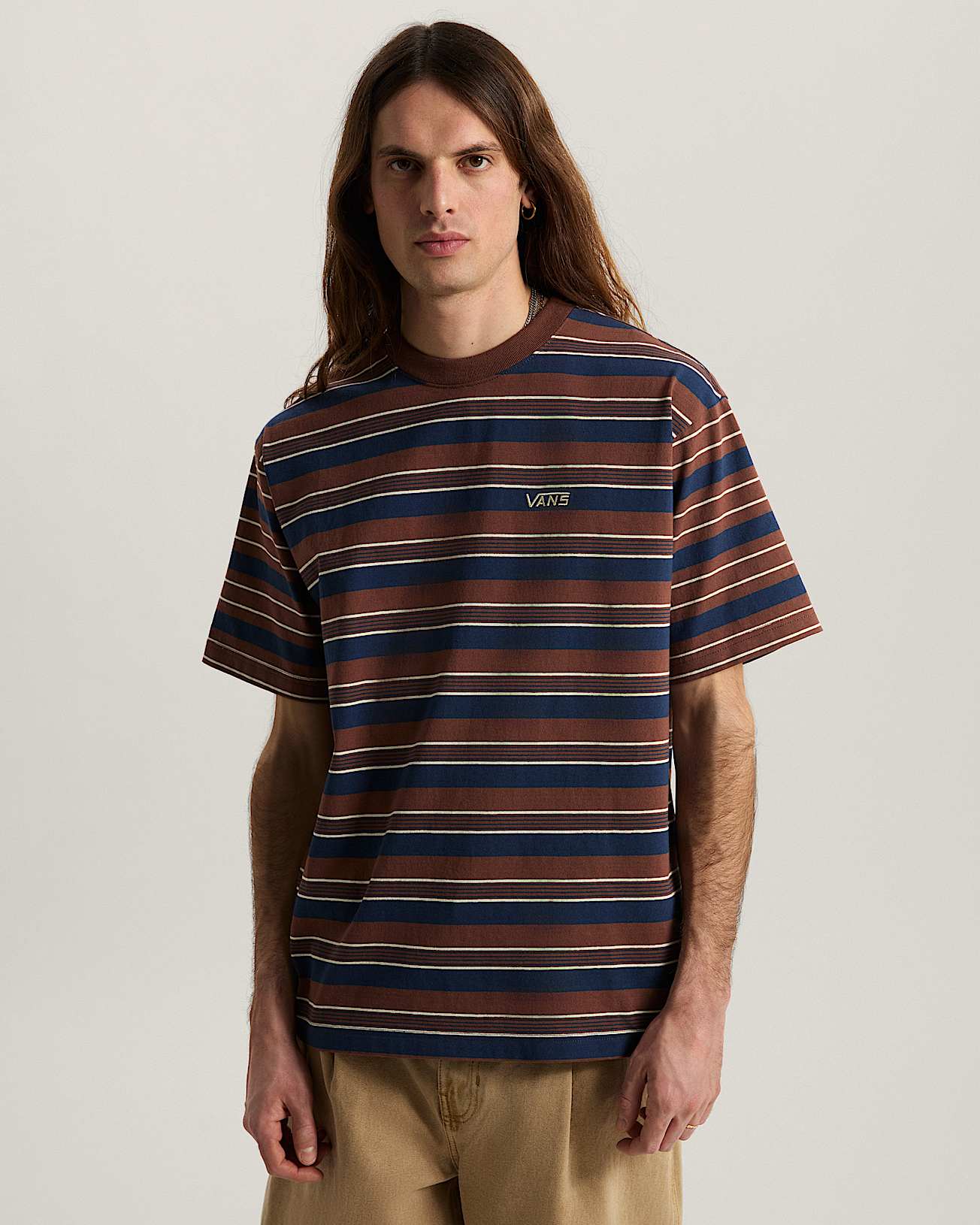 Tshirt de malha Pismo VANS Castanho ALT2