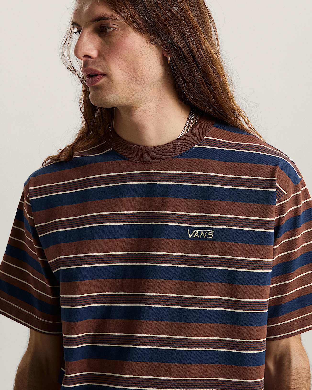 Tshirt de malha Pismo VANS Castanho ALT5