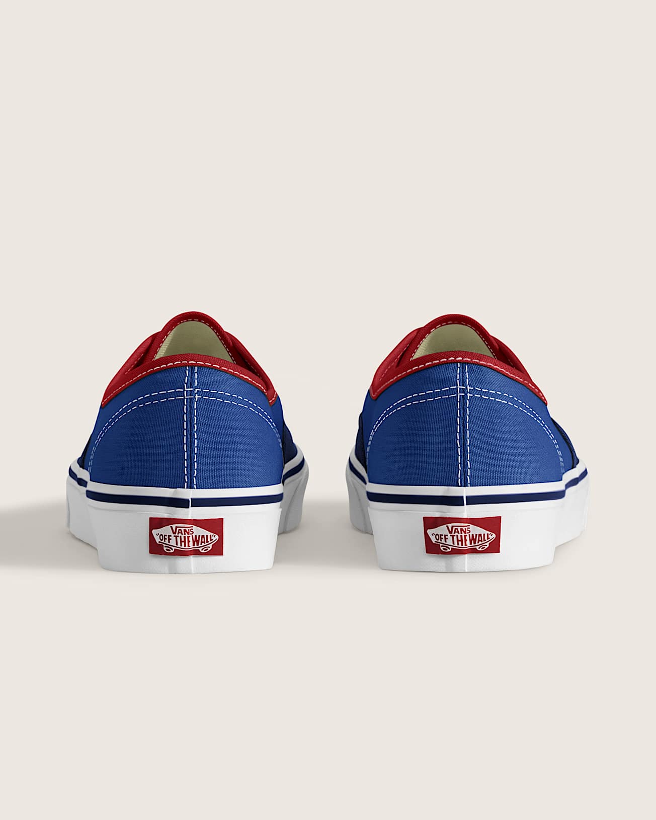 Chaussures Authentic VANS BleuBlanc ALT3