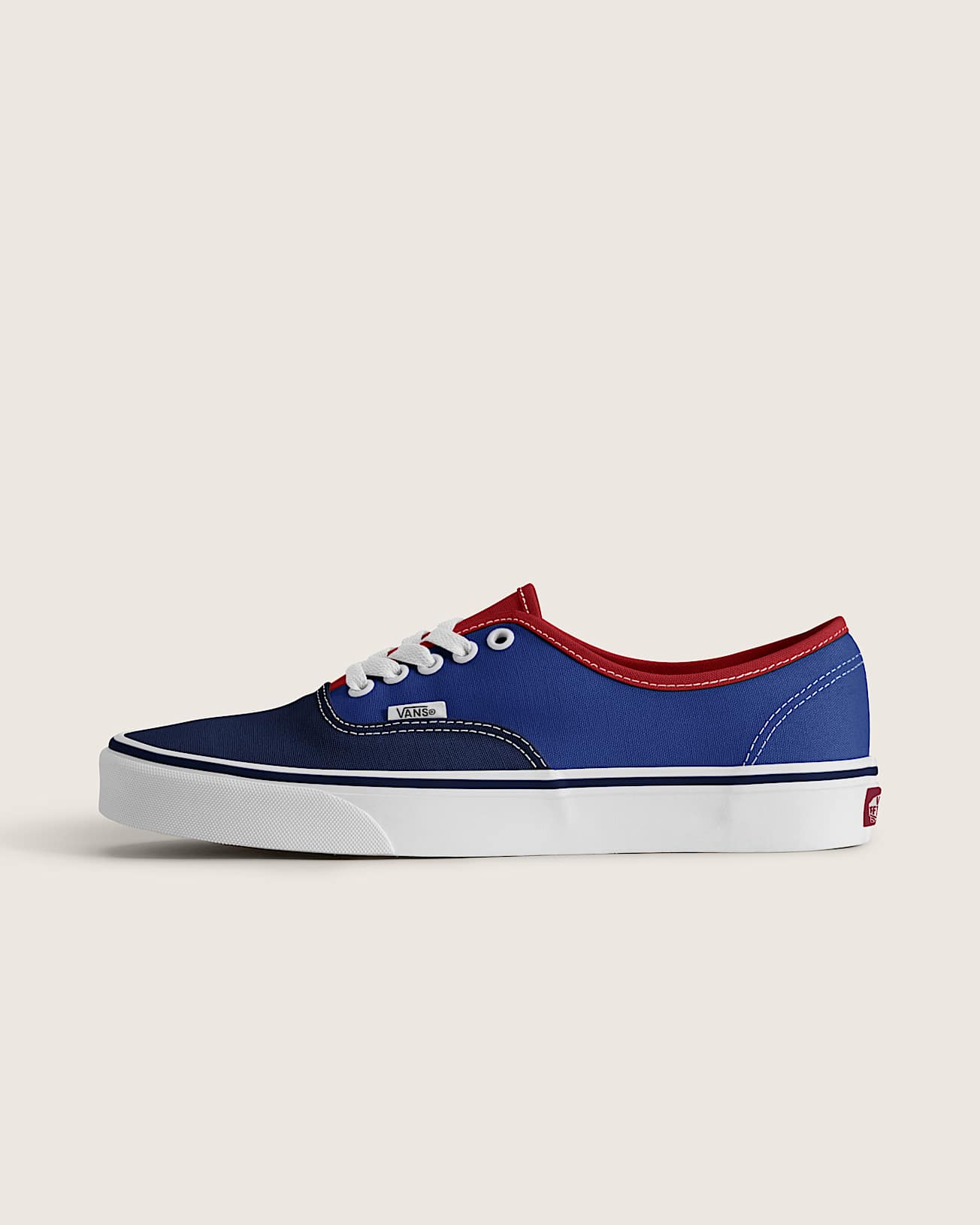 Chaussures Authentic VANS BleuBlanc HERO