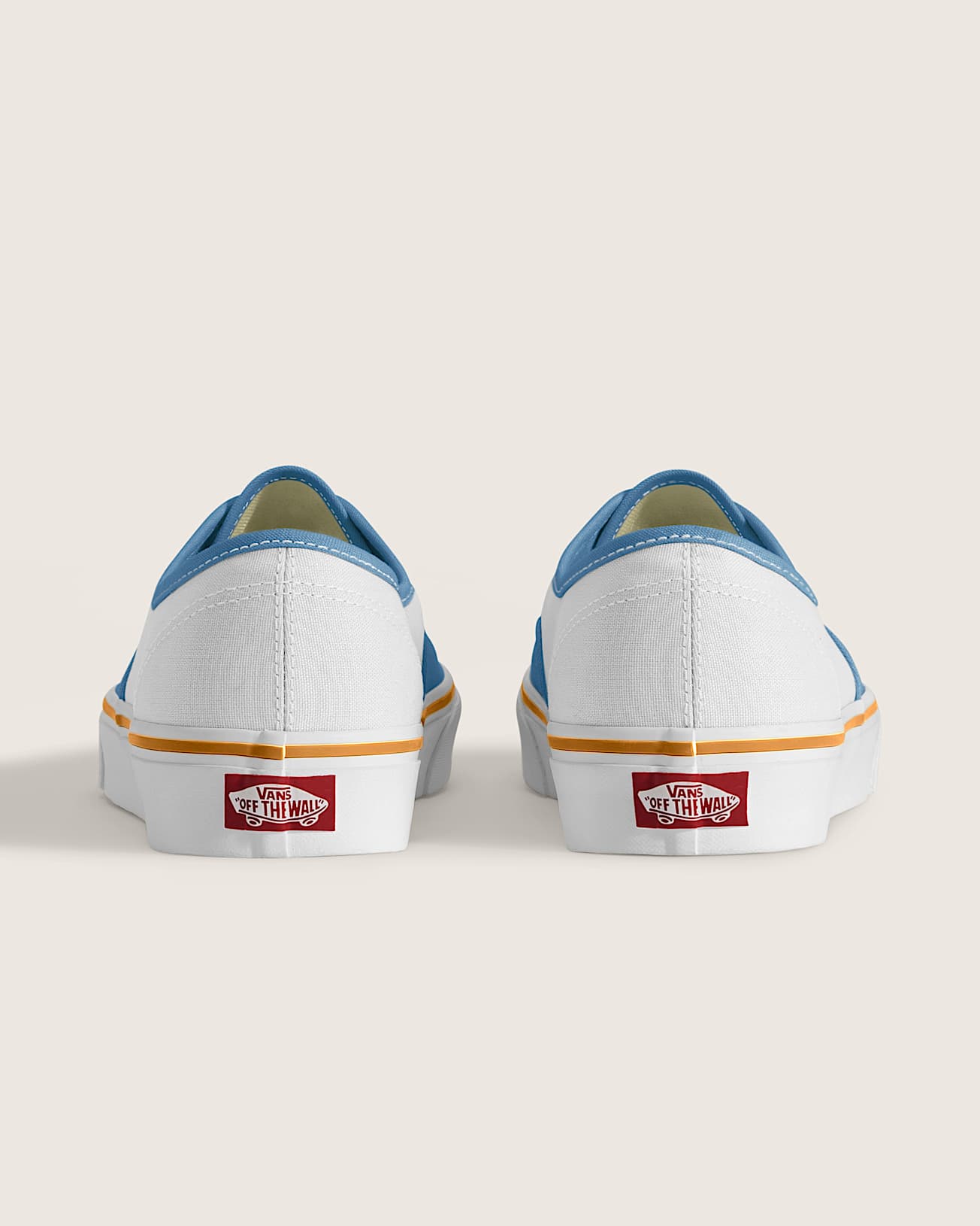 Chaussures Authentic VANS BleuBlanc ALT3