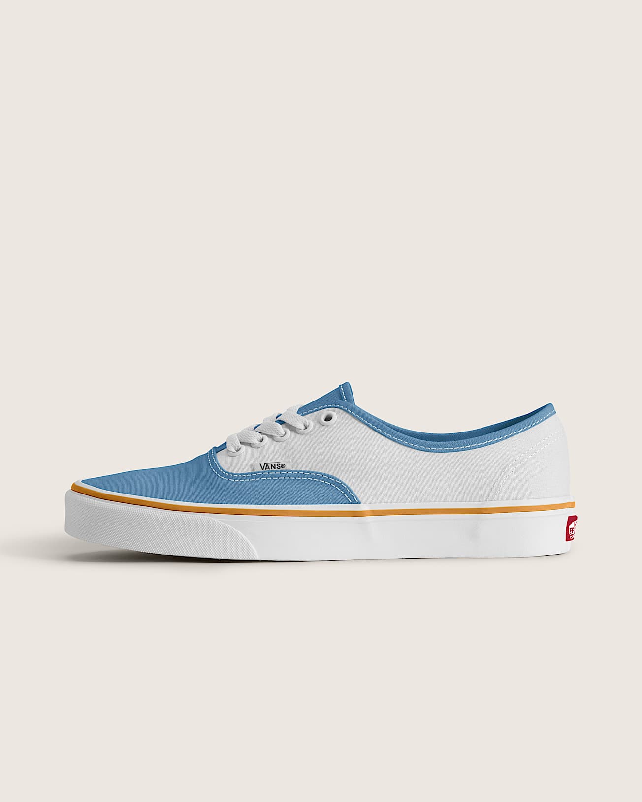 Chaussures Authentic VANS BleuBlanc HERO