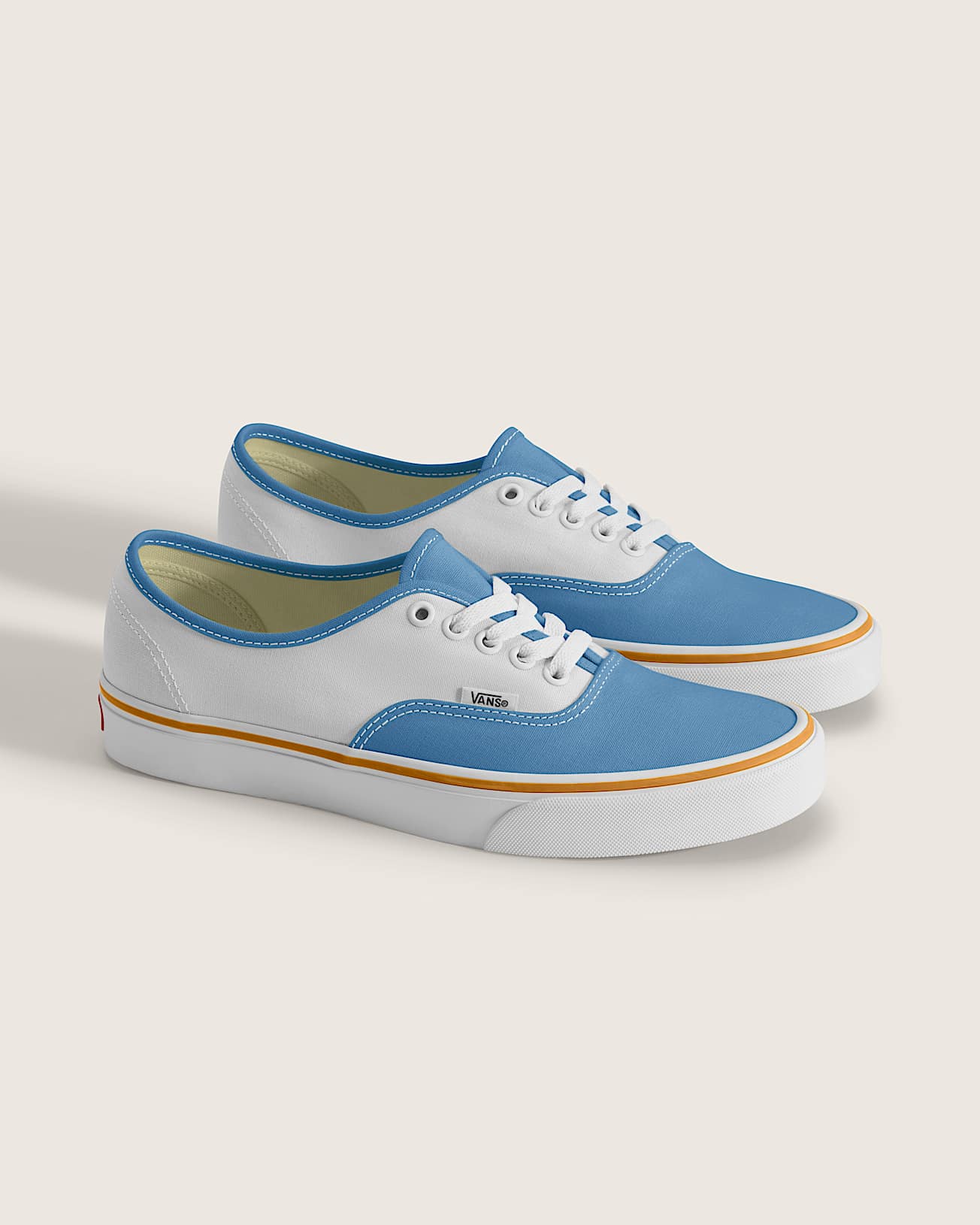 Chaussures Authentic VANS BleuBlanc ALT1