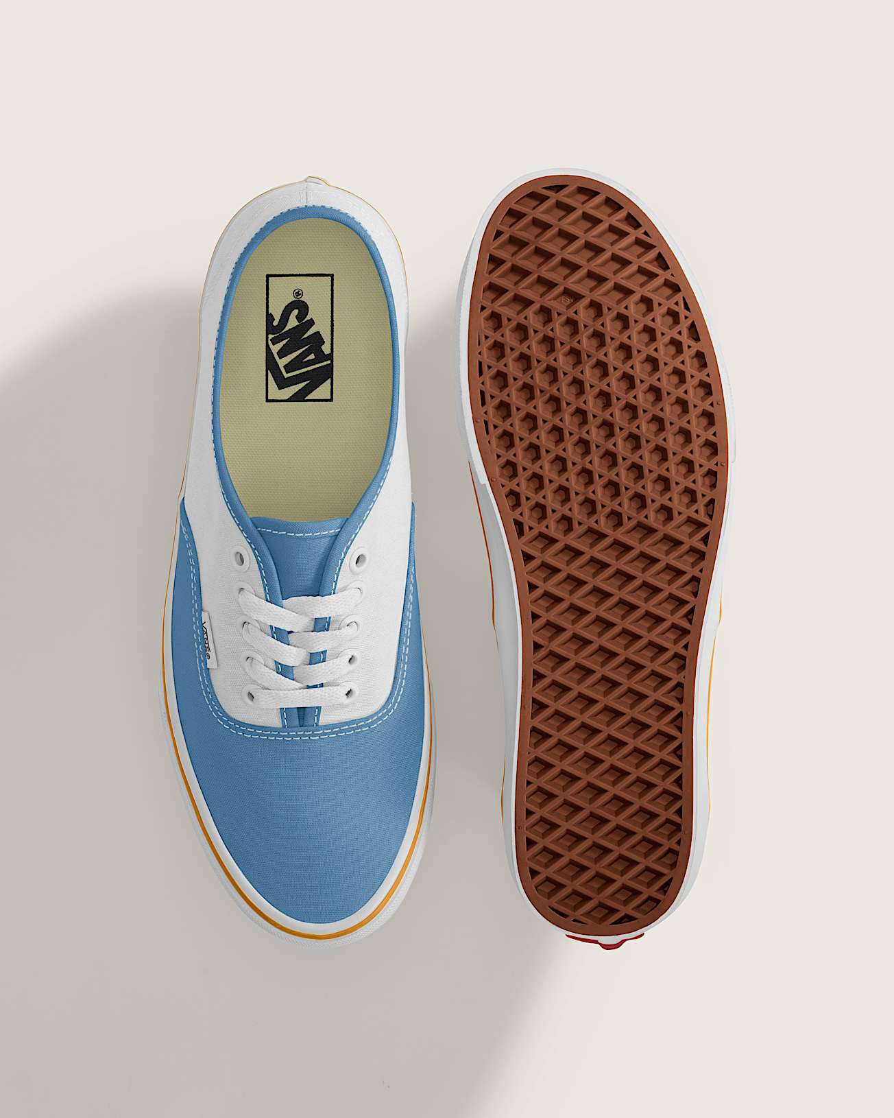 Chaussures Authentic VANS BleuBlanc ALT2