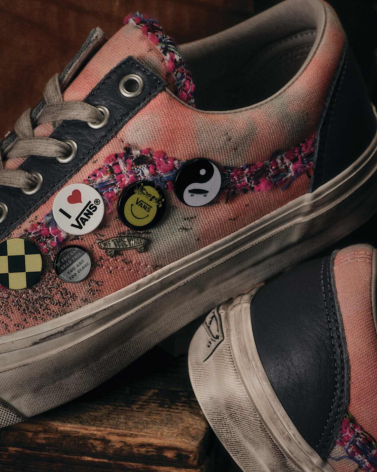 Premium Old Skool 36 Schuhe VANS Rosa ALT1