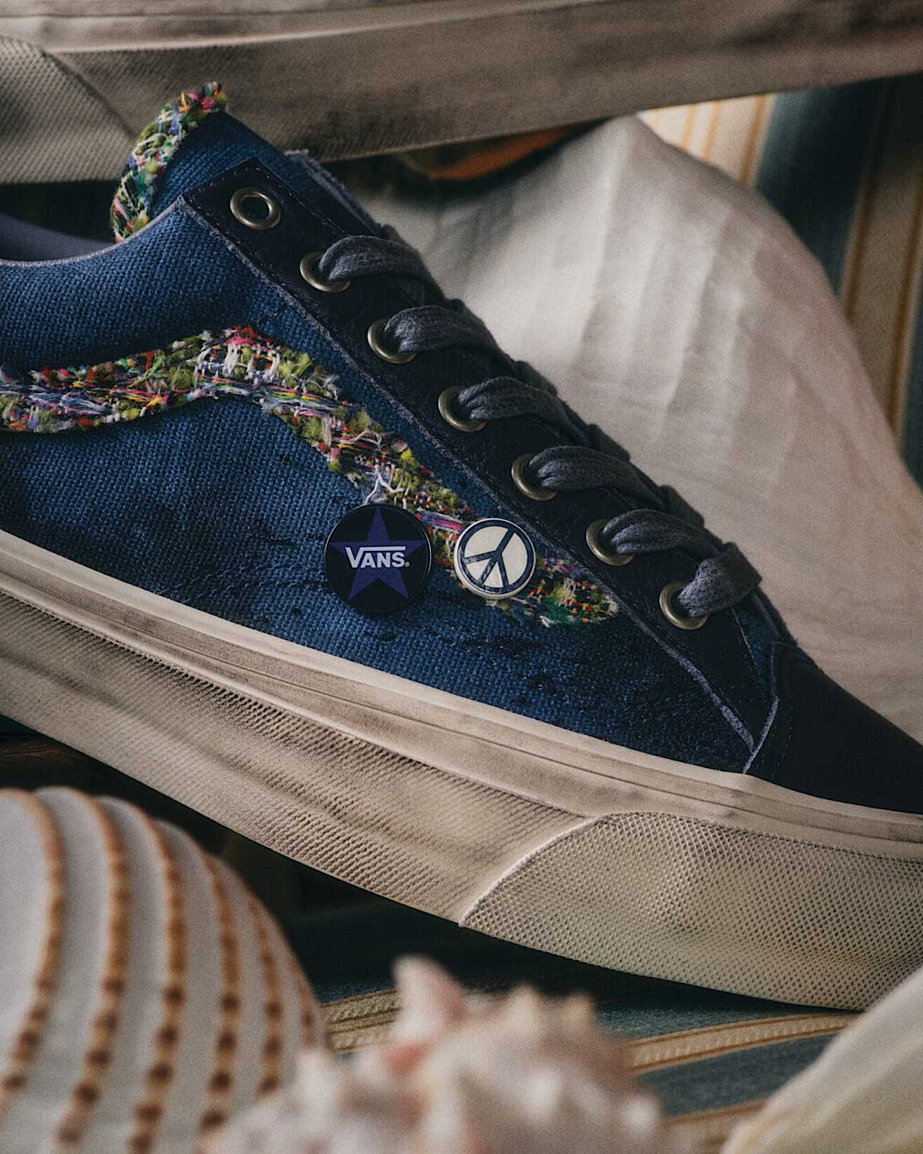 Premium Old Skool 36 Shoes VANS Blue ALT1