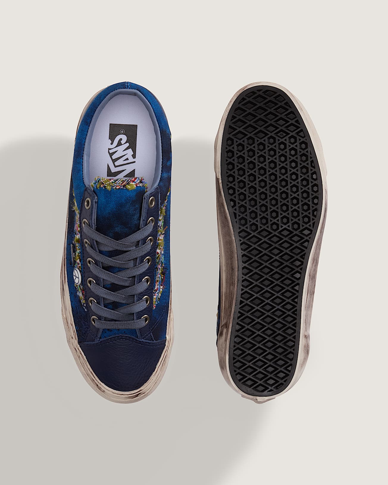 Premium Old Skool 36 Shoes VANS Blue ALT3