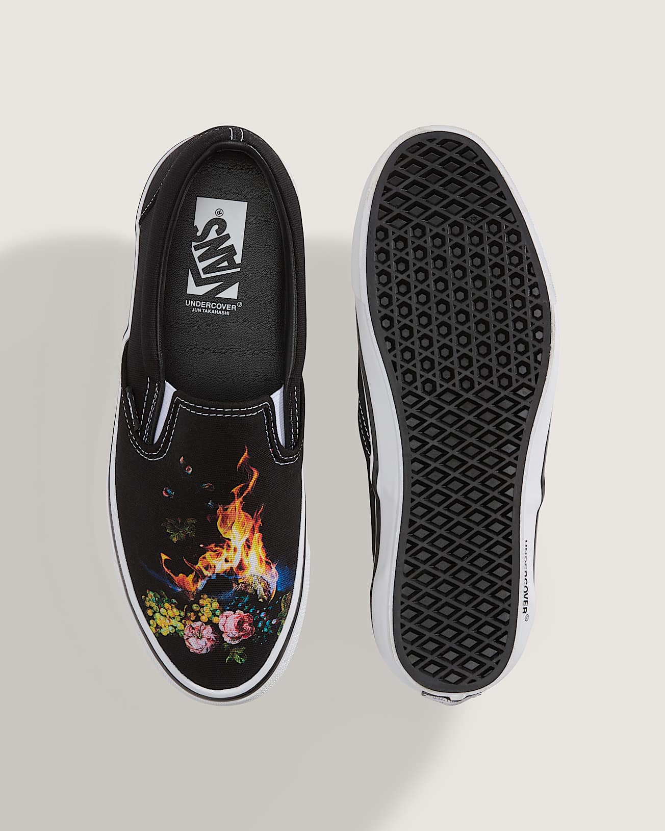 Classic SlipOn 98 OTW by Vans x UNDERCOVER VANS Negro ALT3