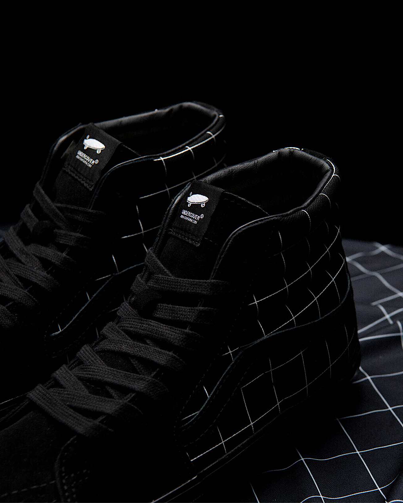 OTW by Vans x UNDERCOVER Sk8Hi VANS Noir ALT1