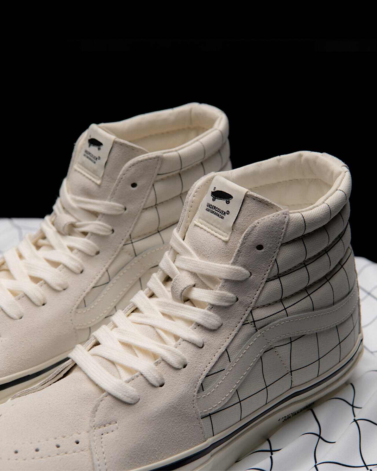 OTW by Vans x UNDERCOVER Sk8Hi VANS Blanc ALT1