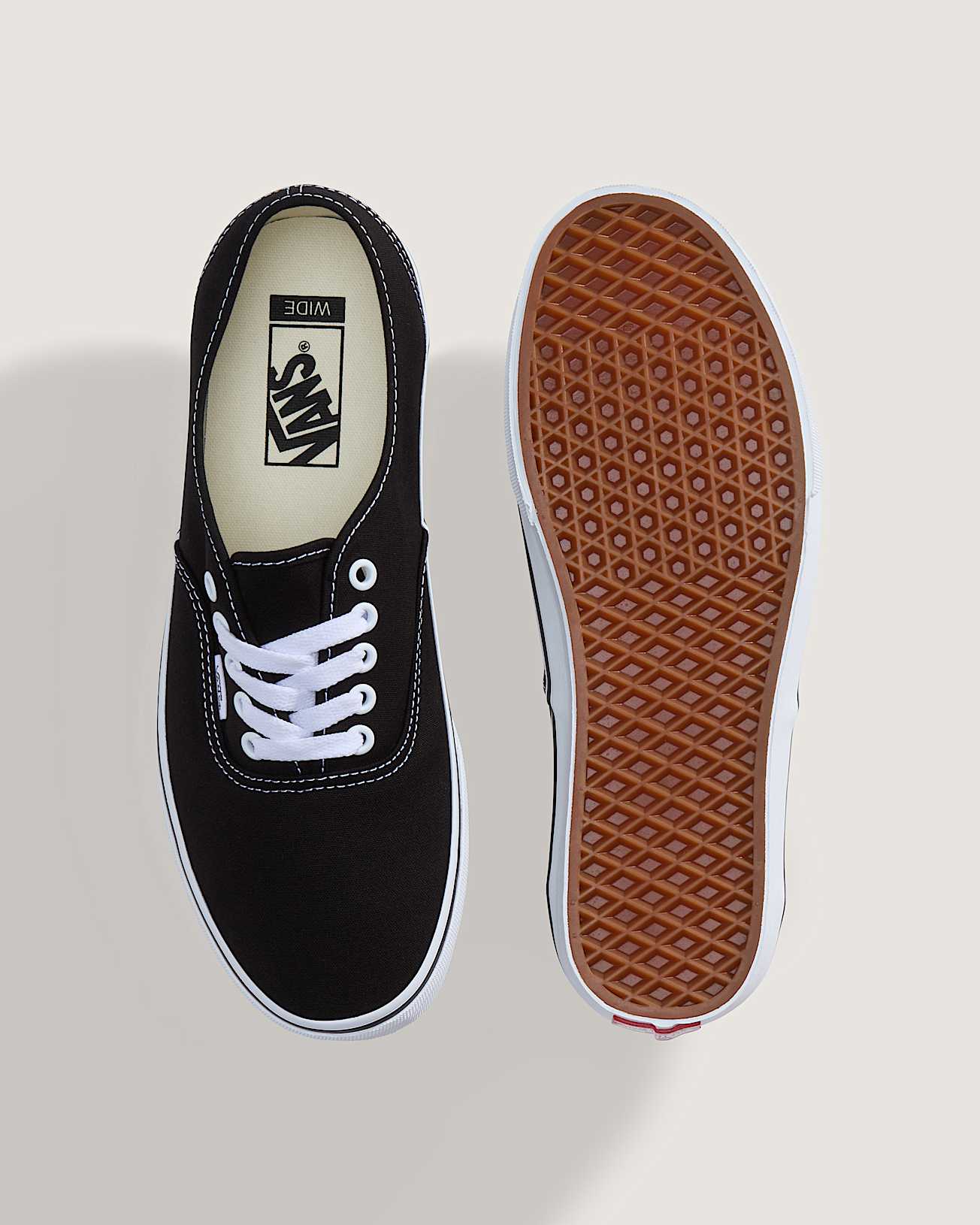 Authentic Wide Shoes VANS Black ALT2
