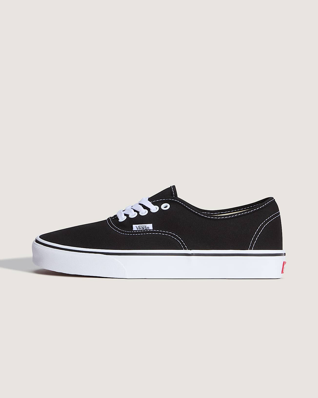 Authentic Wide Shoes VANS Black HERO