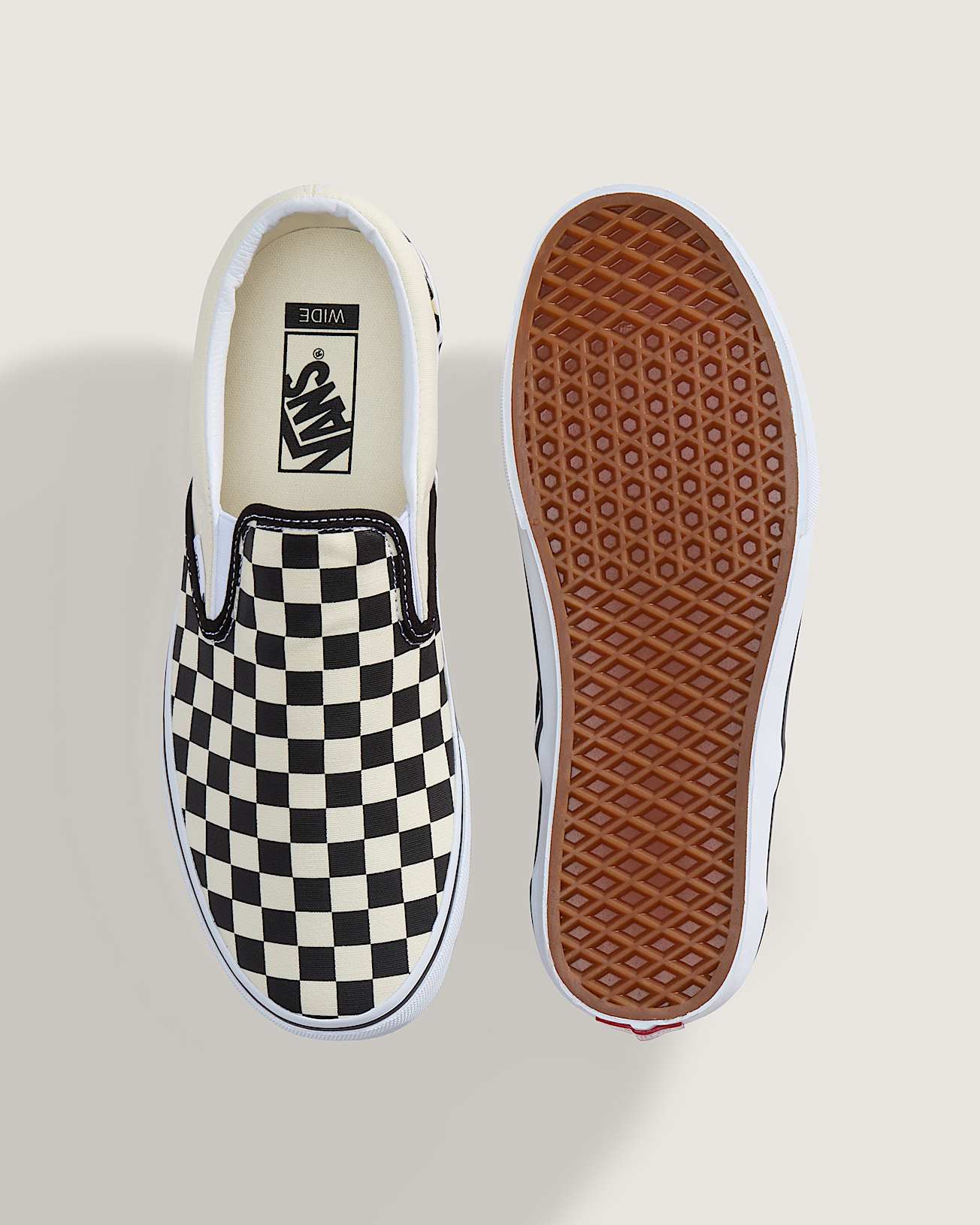Scarpe Classic SlipOn Wide VANS Nero ALT2