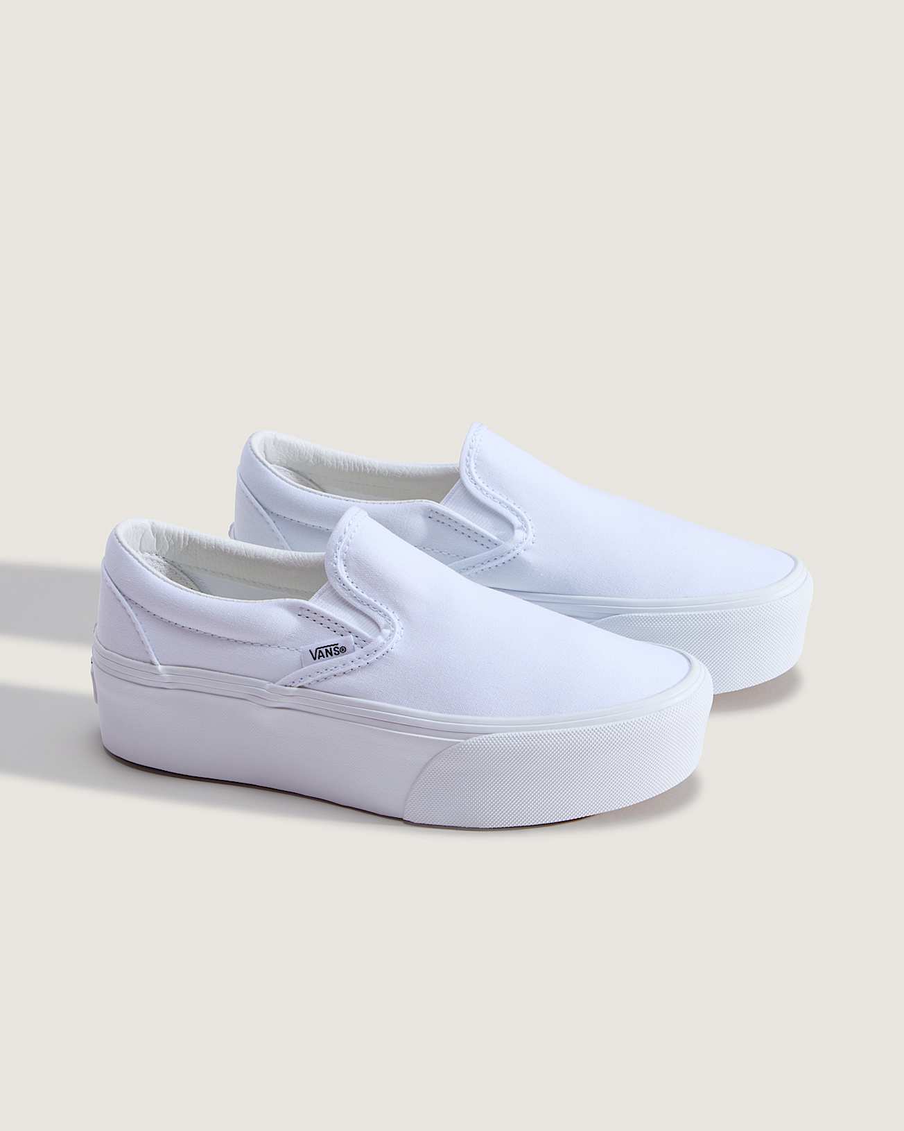 Buty Classic SlipOn Platform VANS Biay alt1