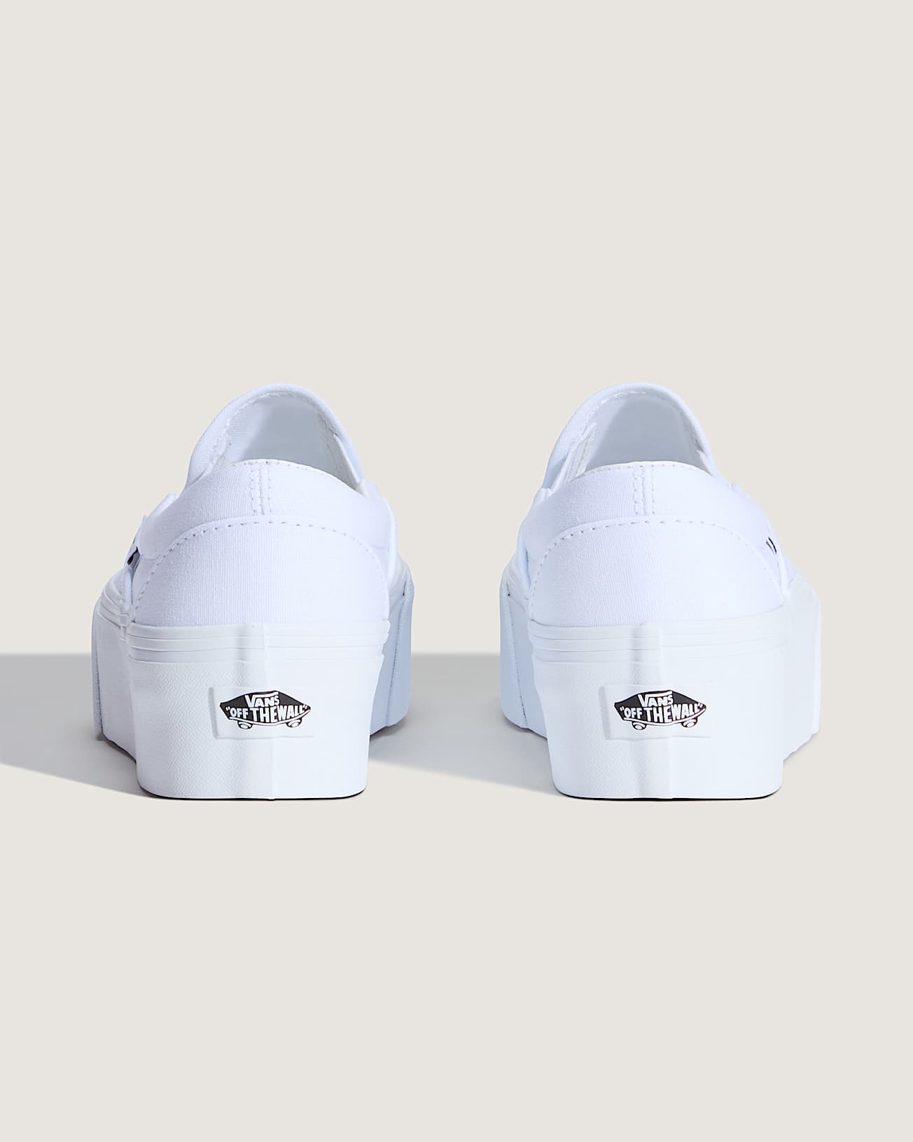 Buty Classic SlipOn Platform VANS Biay alt3