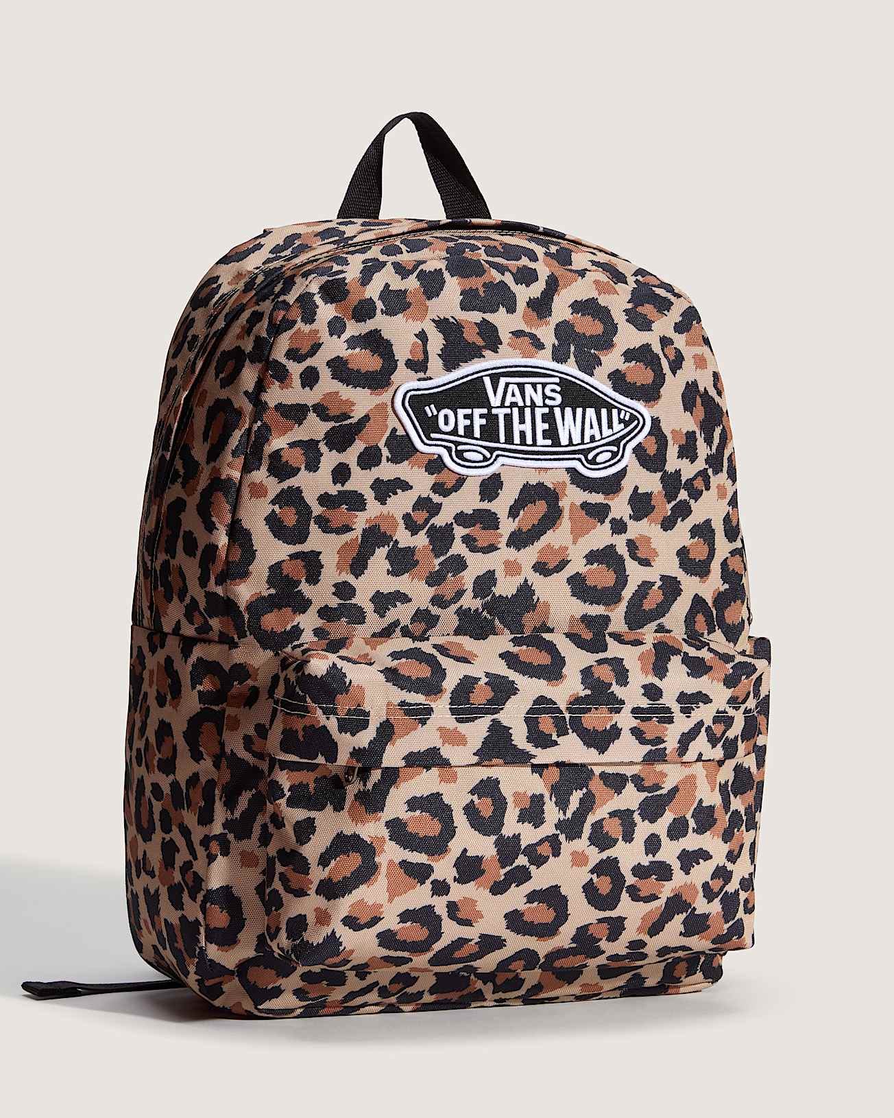 Old Skool Checkerboard Backpack VANS Beige ALT1