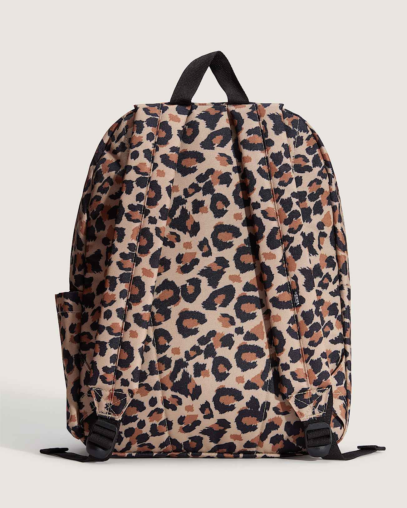 Old Skool Checkerboard Backpack VANS Beige ALT2