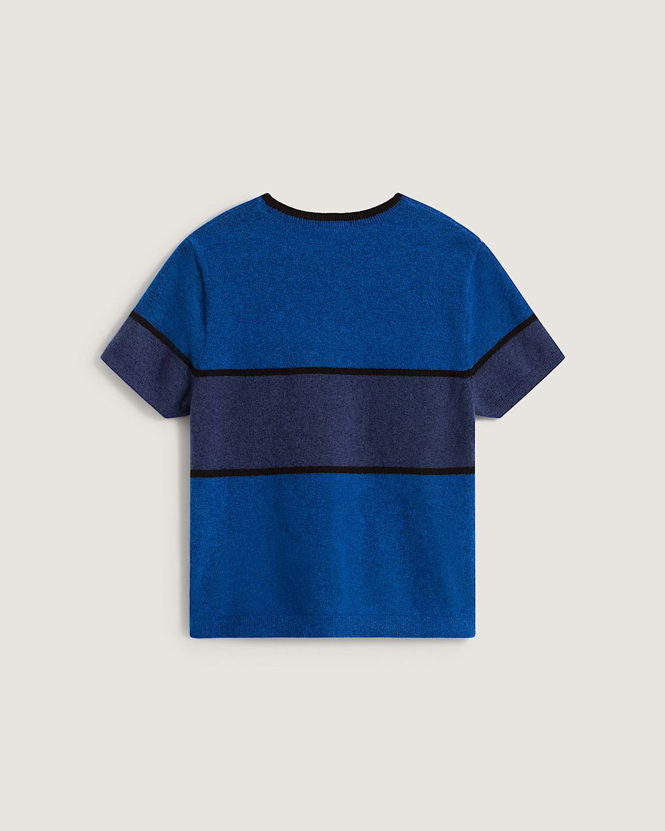 Blocked SS Sweater classic blue VANS Blauw ALT1