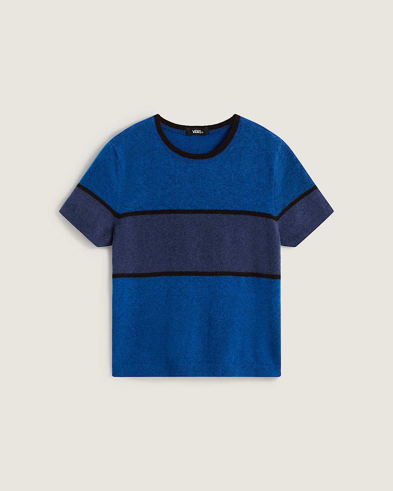 Blocked SS Sweater classic blue VANS Blauw HERO