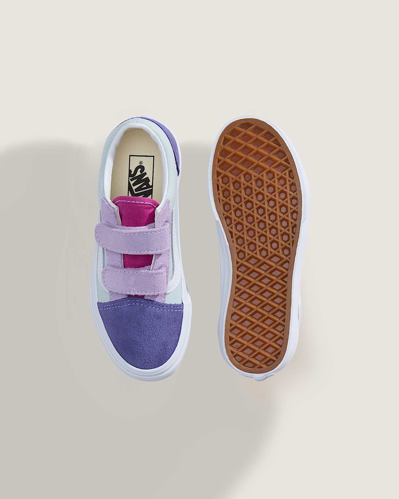 Kids Old Skool V Shoes 48 years VANS Multicolour ALT2
