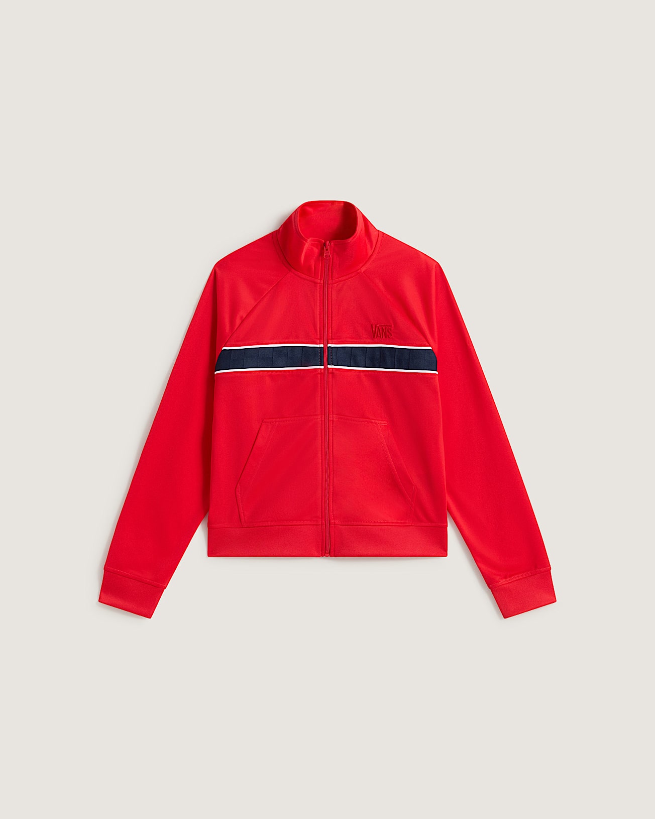 Nikita Trainingsjacke VANS Rot HERO