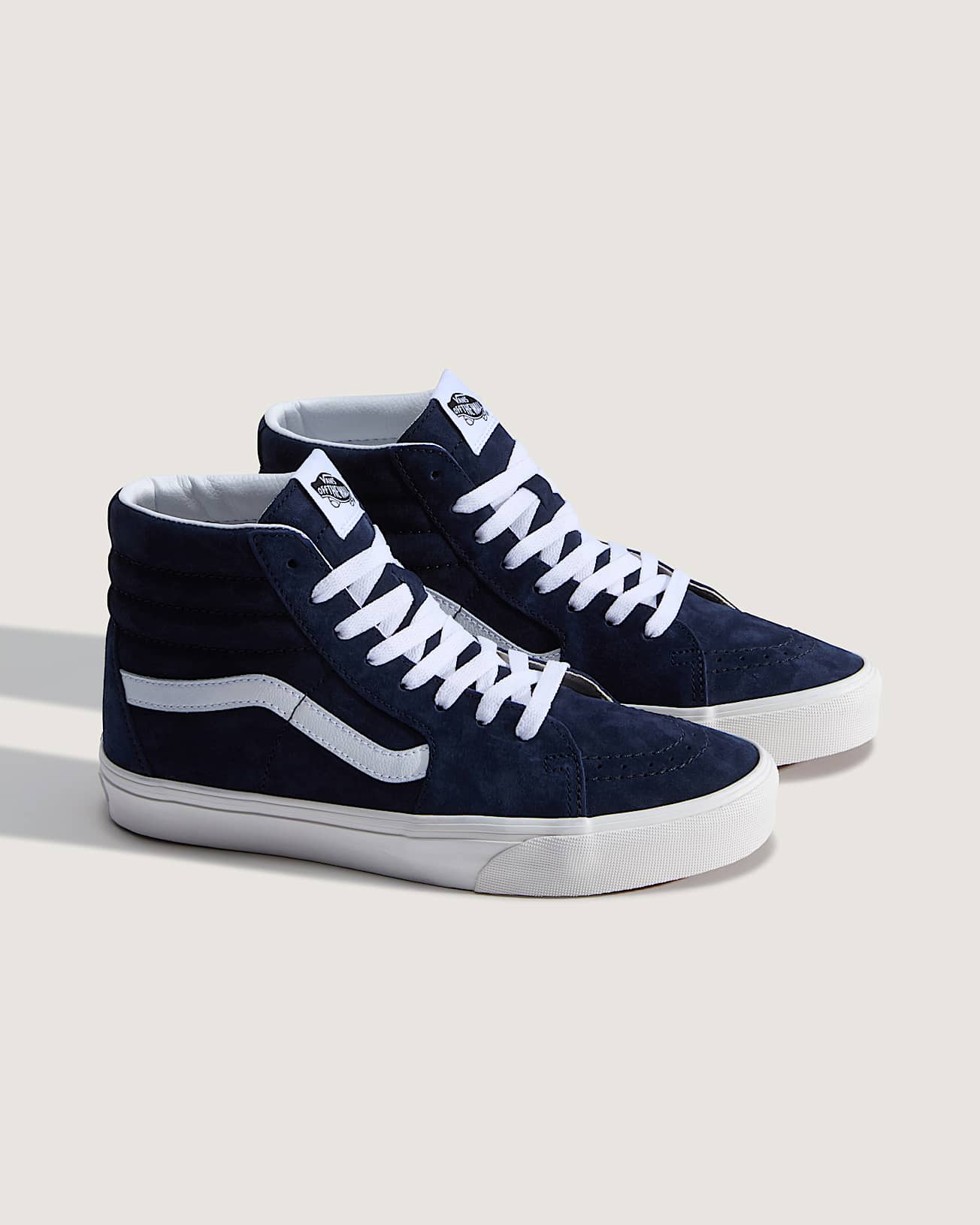 Sk8Hi Schuhe VANS Blau ALT1