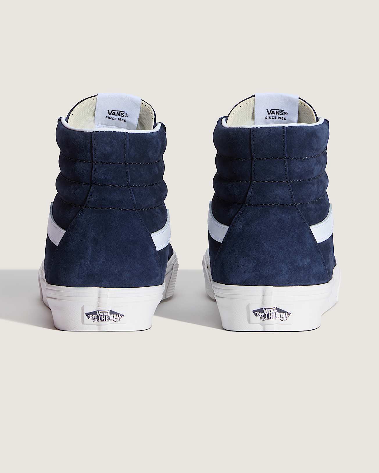 Sk8Hi Schuhe VANS Blau ALT3