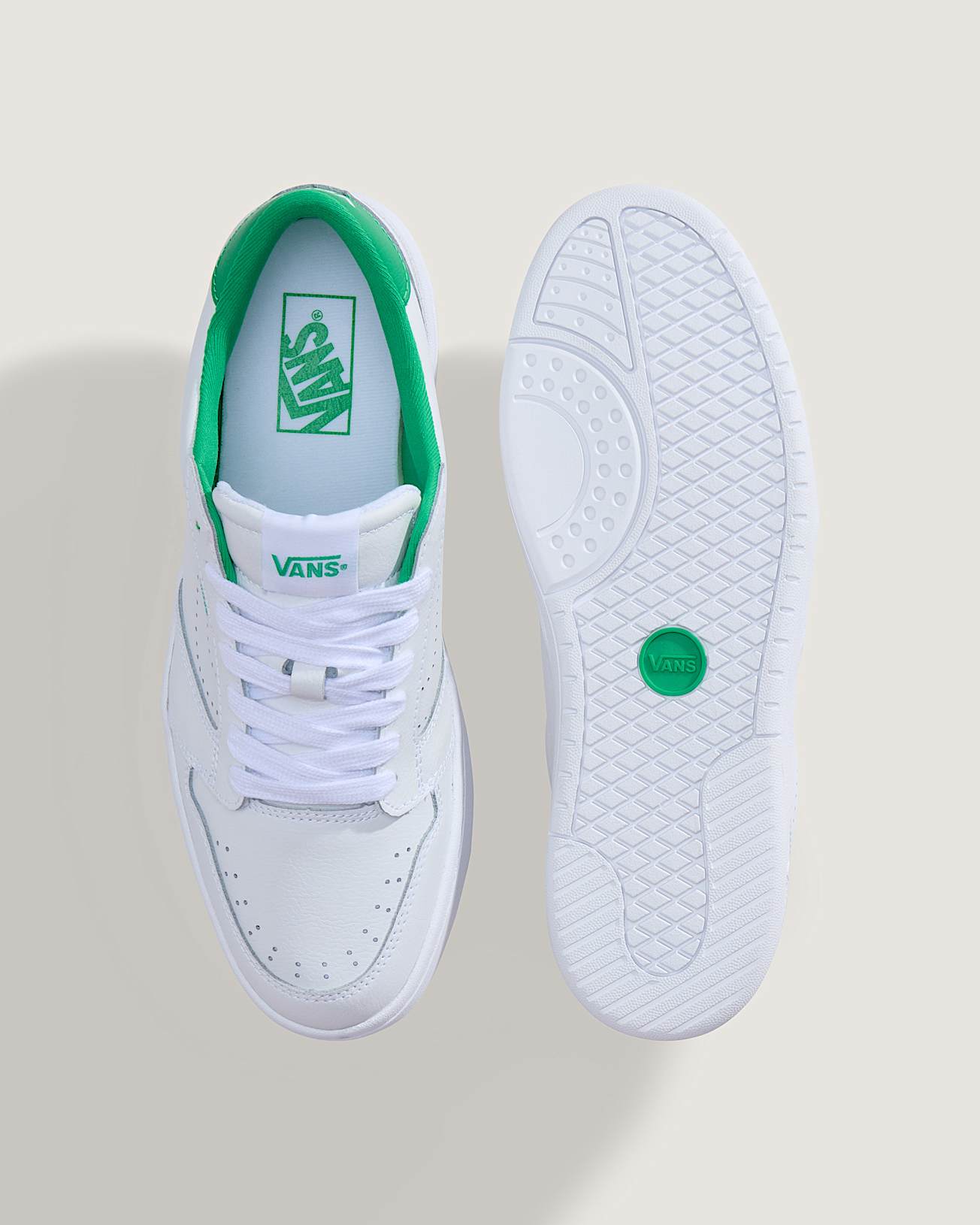 Chaussures Court Low VANS Blanc ALT2