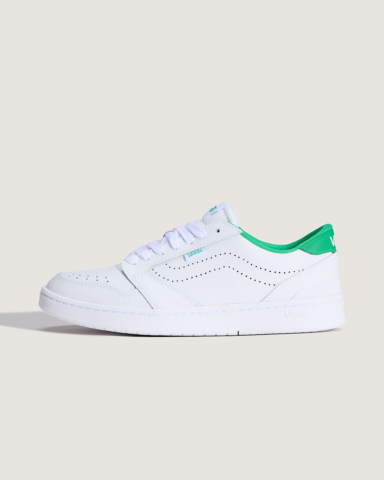Chaussures Court Low VANS Blanc HERO