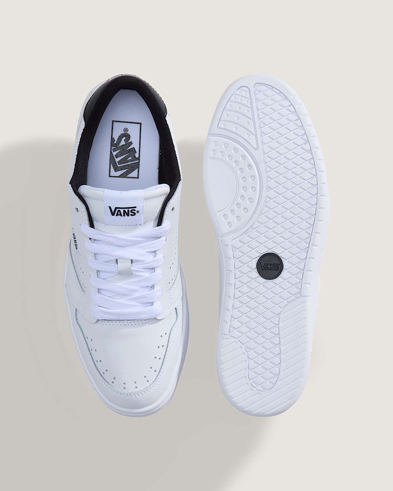 Chaussures Court Low VANS Blanc ALT2