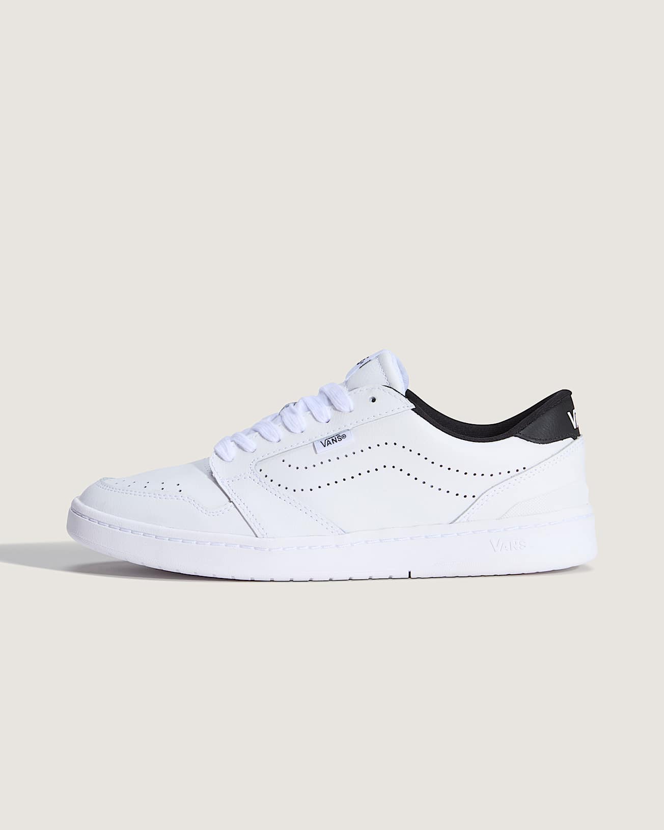 Chaussures Court Low VANS Blanc HERO