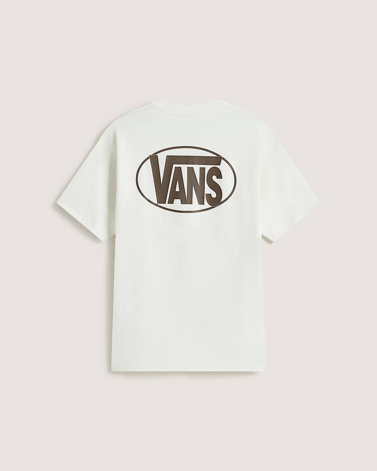 Oval Logo Loose SS Tee marshmallow VANS Wei ALT1
