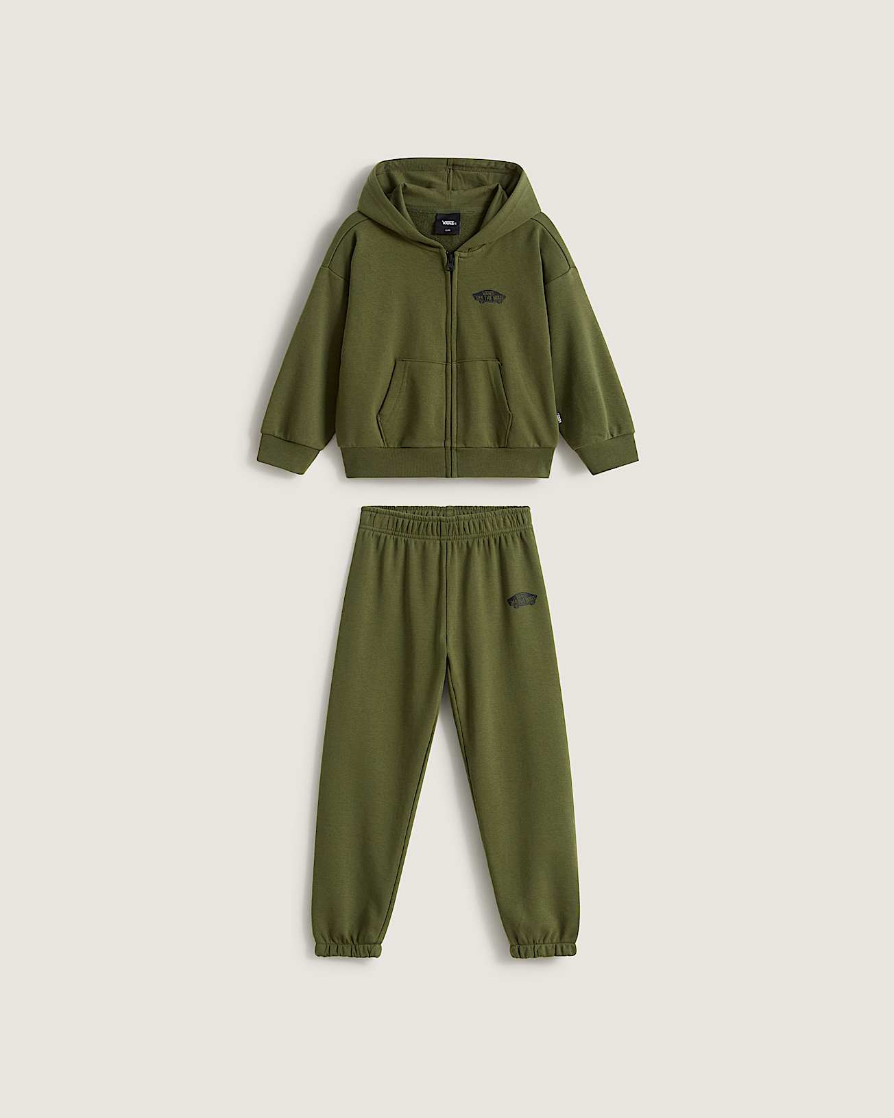 Double Standard FZ Set Green Balsam VANS Verde HERO