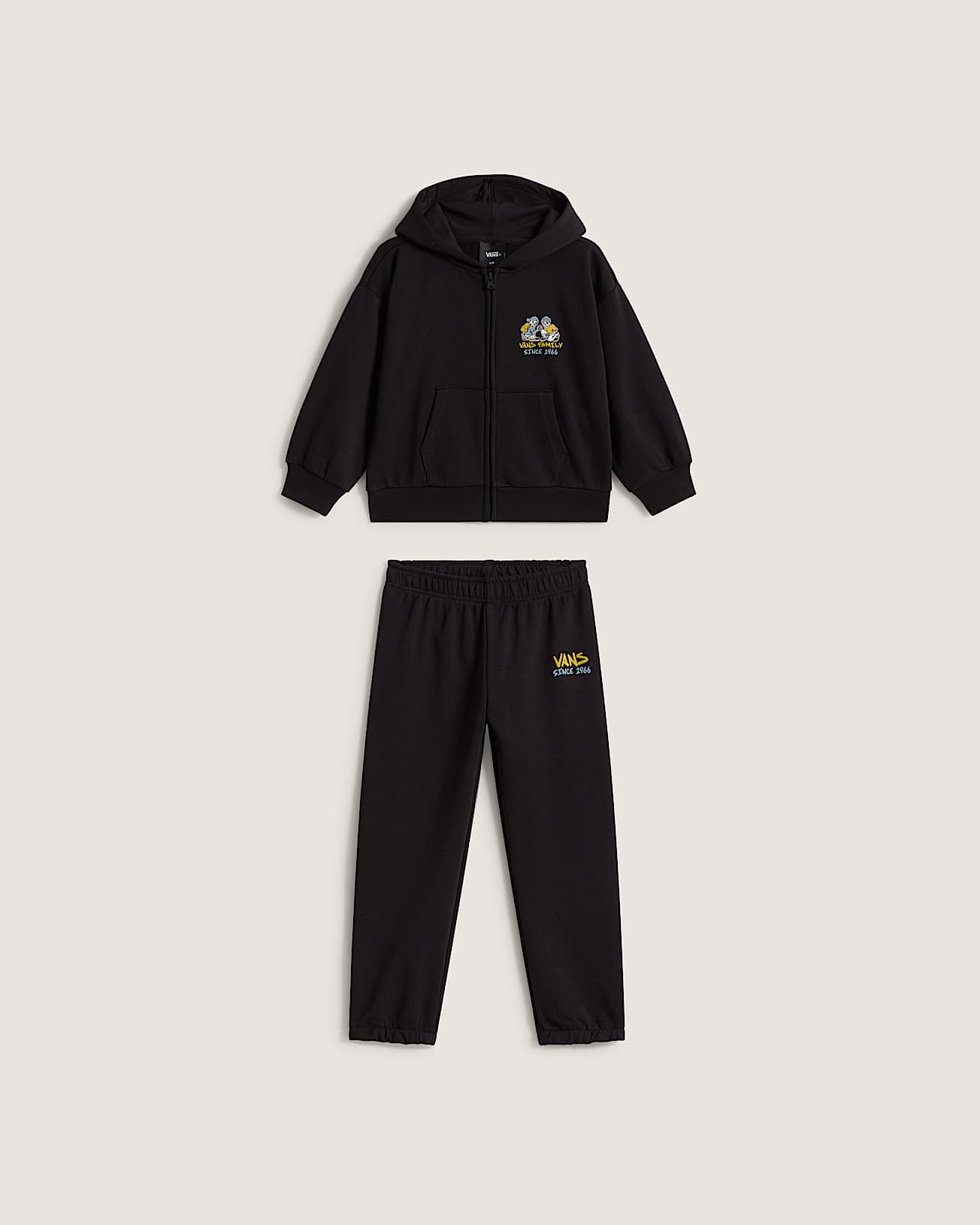 Checker Bros FZ Set Black VANS Black HERO