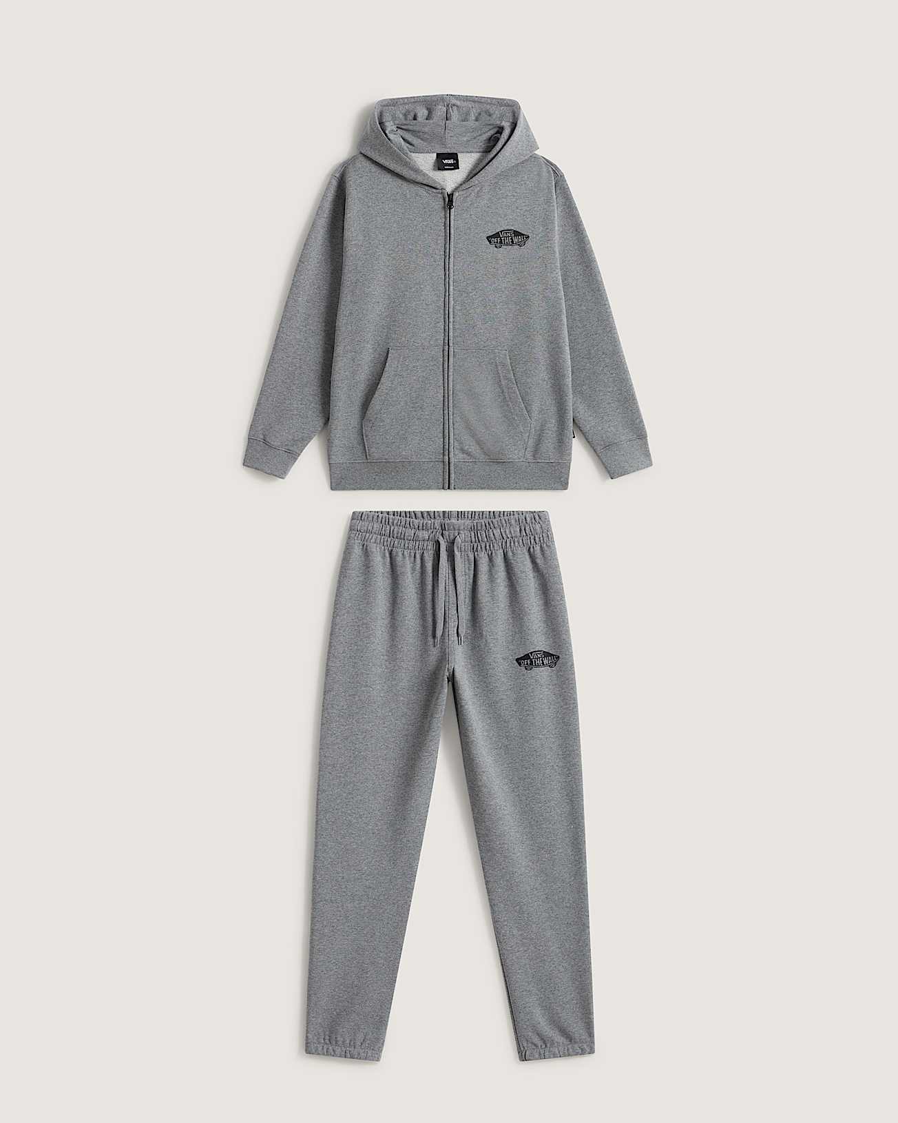 Double Standard FZ Set Cement Heather VANS Gris HERO