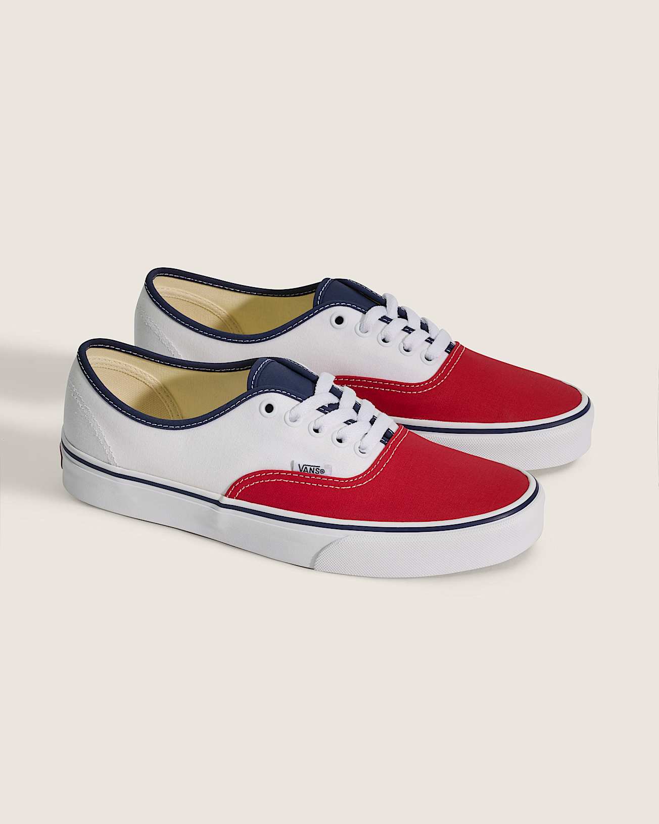 Authentic Schuhe VANS RotWeiBlau ALT1