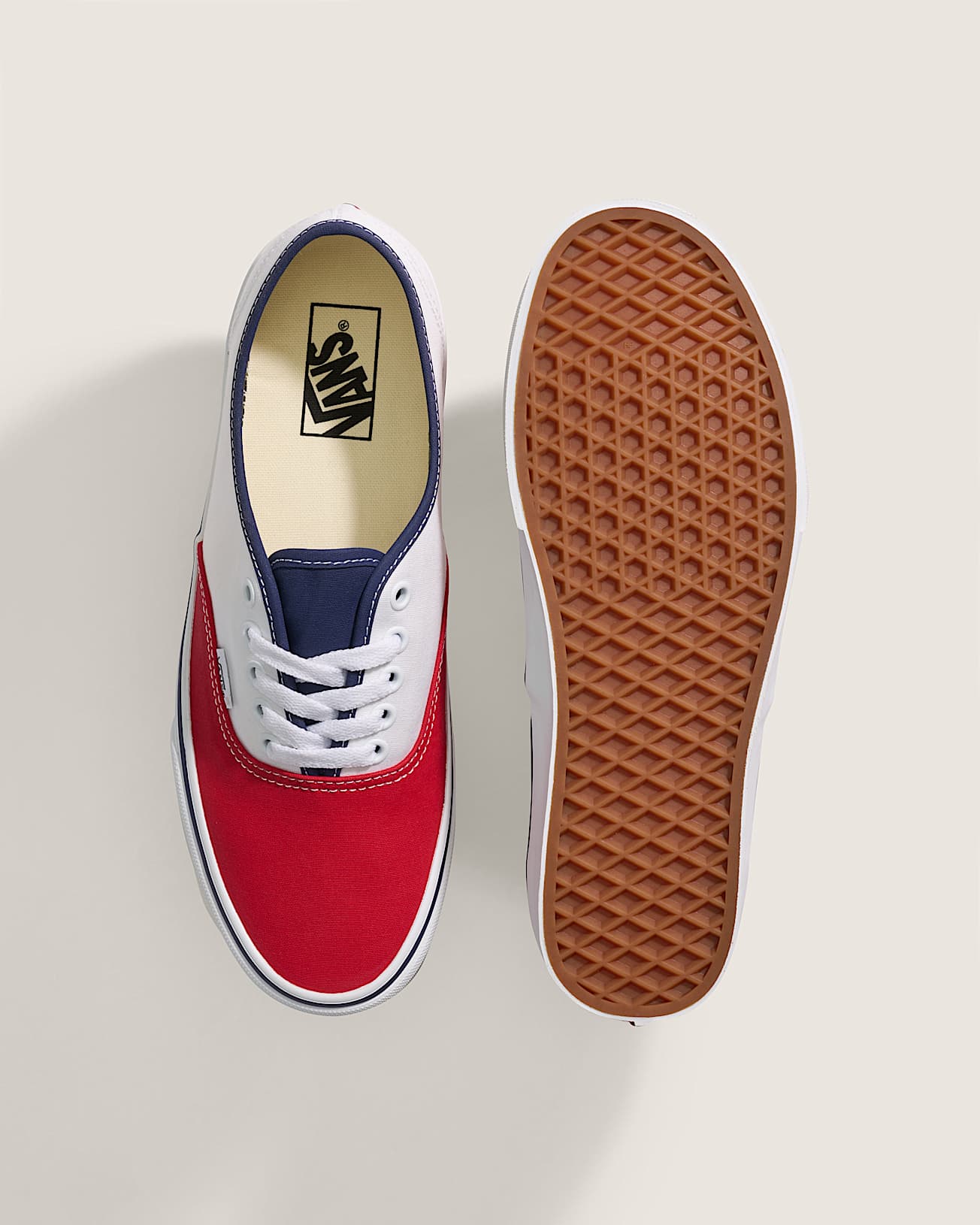 Authentic Schuhe VANS RotWeiBlau ALT2