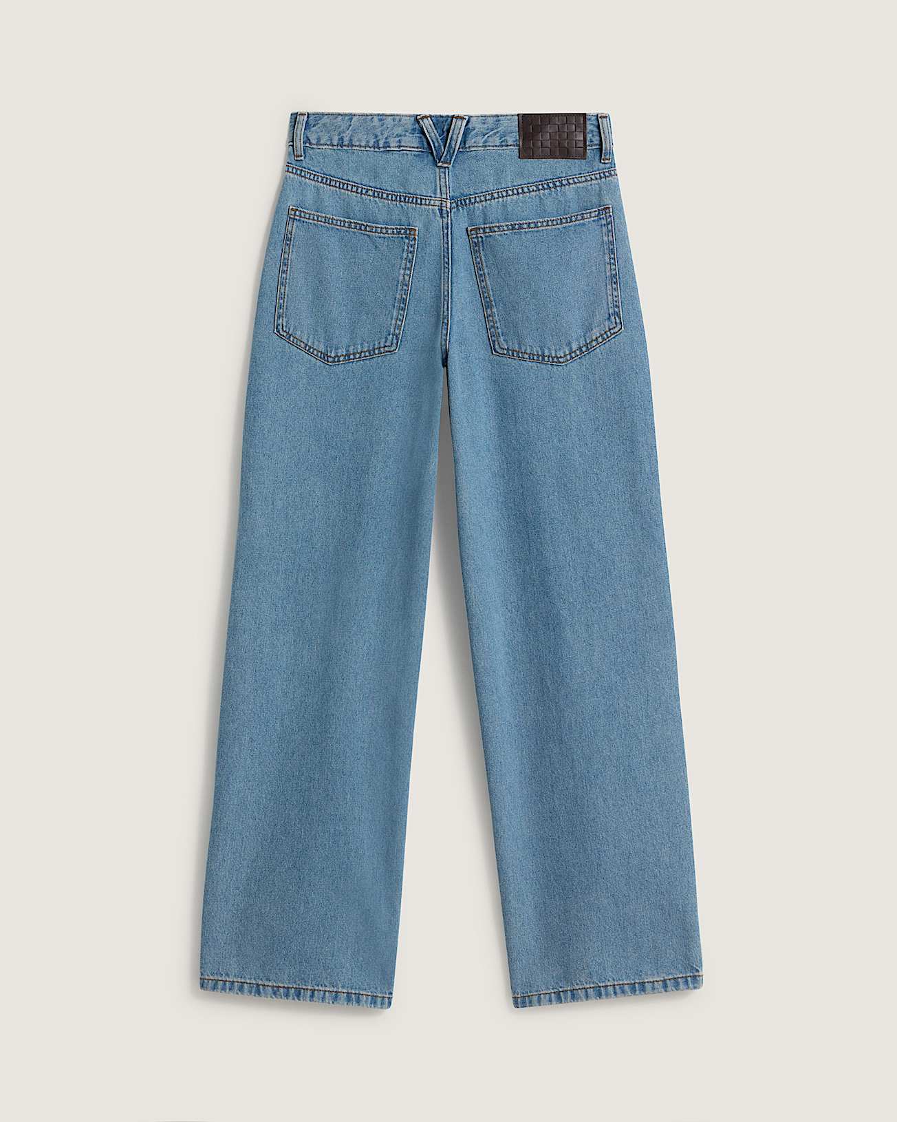 Pantalones de 5 bolsillos Sirelle Puddle VANS Azul ALT1