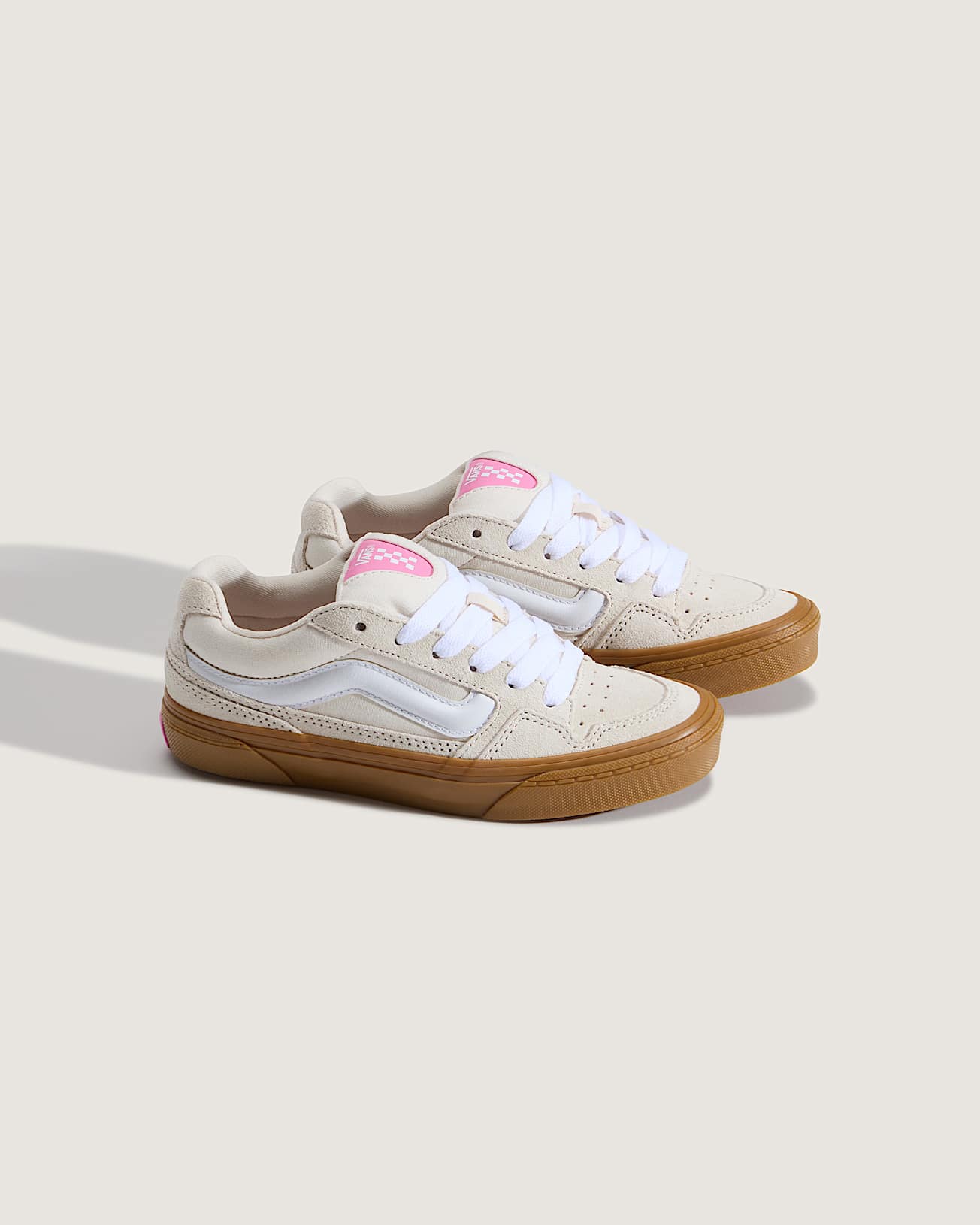 Zapatillas Caldrone para nios 814 aos VANS Blanco ALT1
