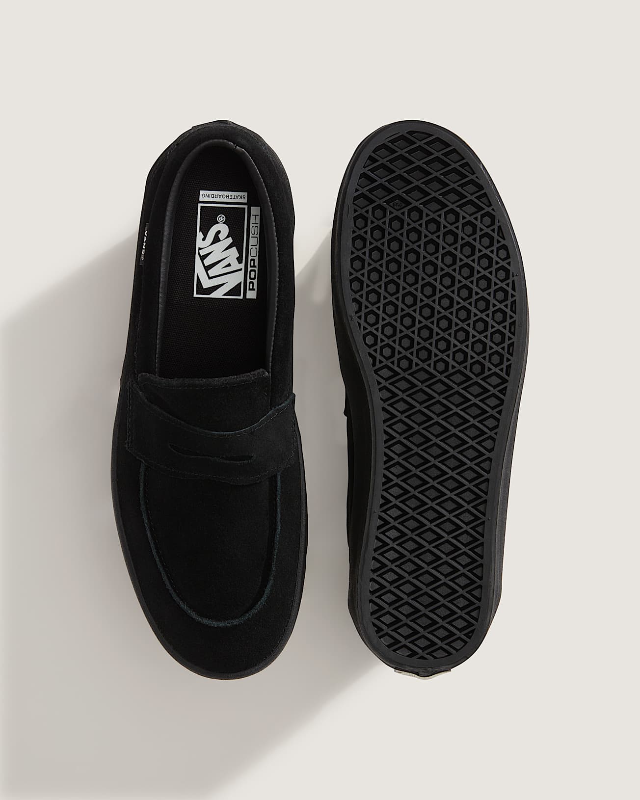Chaussures Skate Loafer VANS Noir ALT3
